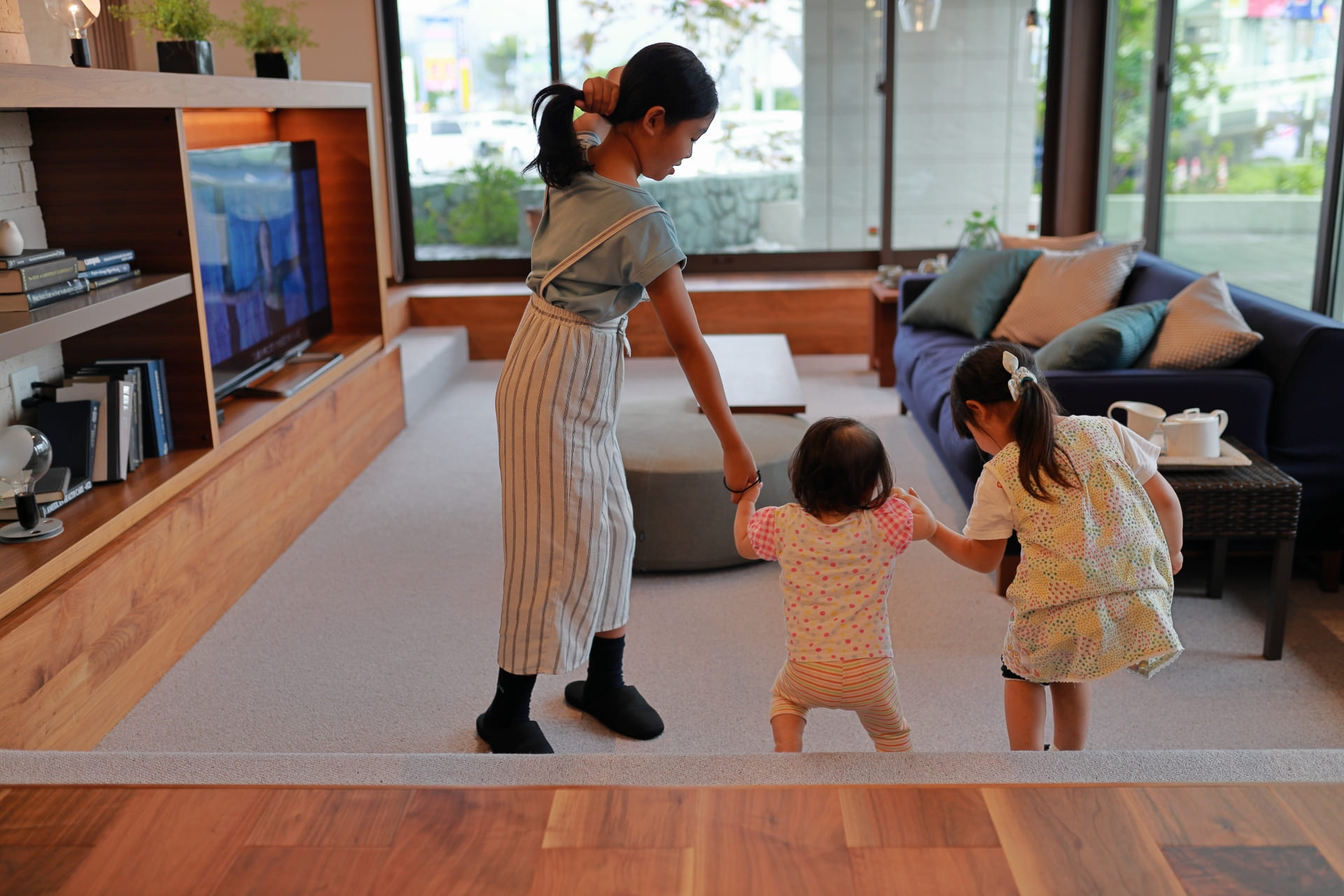 将来の子ども部屋も想定！家族が増えても困らない収納と間取りの工夫